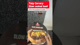 Toby carvery are now doing meals you can cook at home from Iceland.