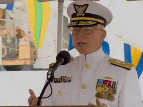 Vice Adm. Robert J. Papp, Jr., Assumes Command of LantArea