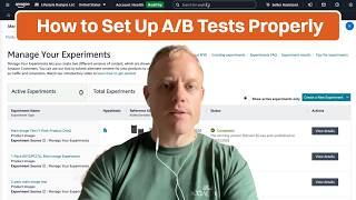 How to Properly Set Up Main Image A/B Tests in Seller Central (Amazon FBA)