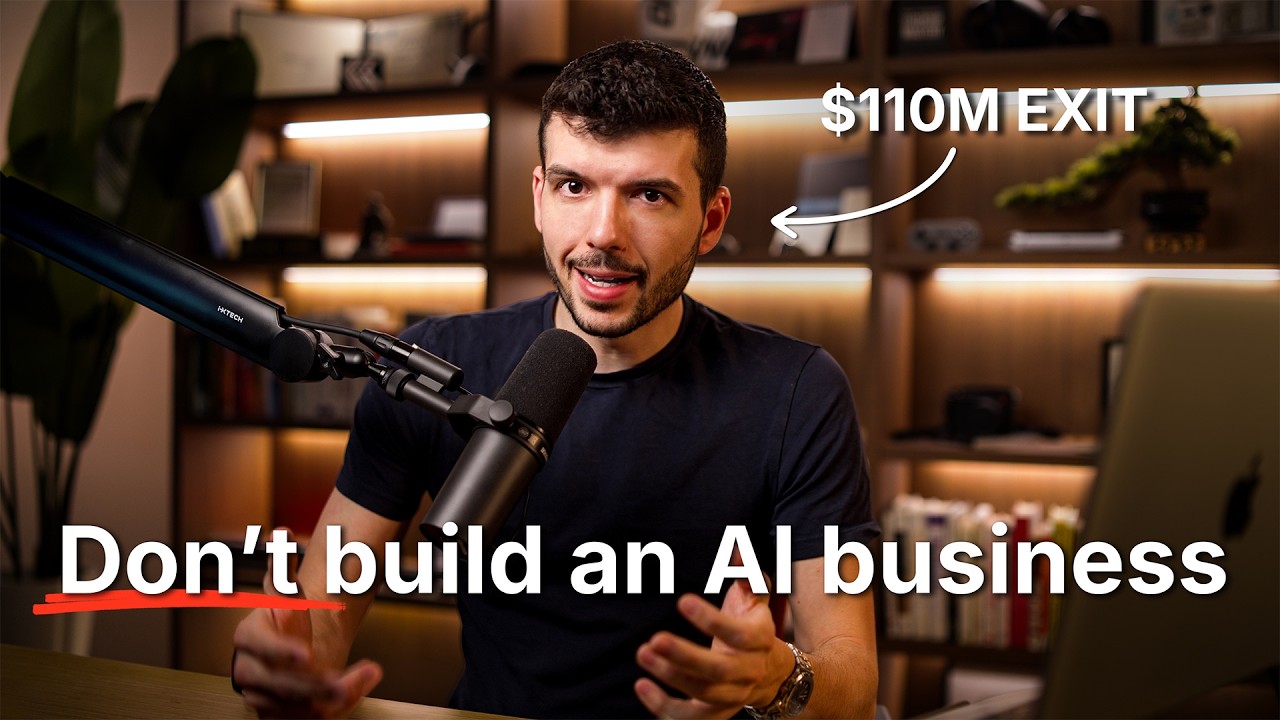 The only type of business I'd build in 2026 thumbnail