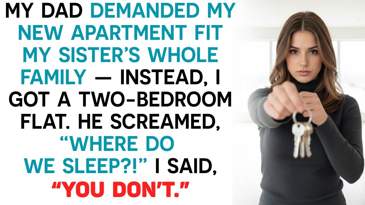 Dad Screamed “Where Do We Sleep?!” When I Refused To House My Sister’S Family In My New Apartment