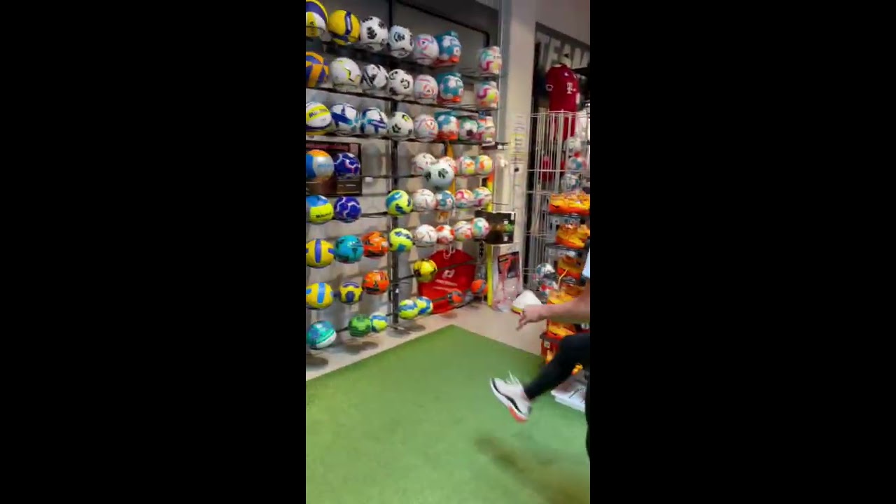 Cleaning Soccer Balls In The Shop Will Be Like 
