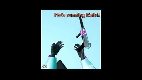 Rowan on RAILS 🤣😭 #speedqb #snapshotvr #funny #airsoft #gaming #funnymoment #oculusquest