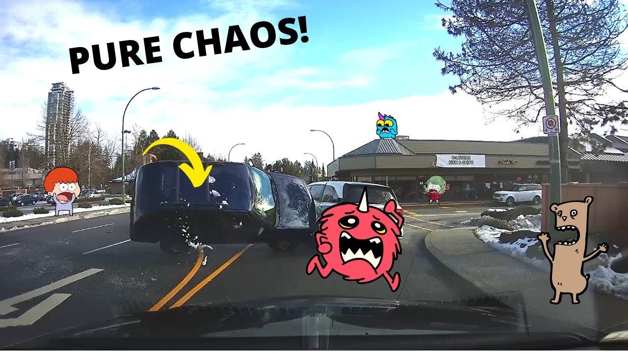 Best Dashcam Videos of 2020 | Vancouver's Worst Drivers