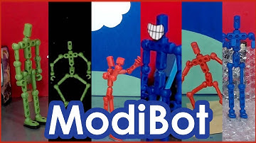 Best ModiBot Stop Motion Animations Of June 2022