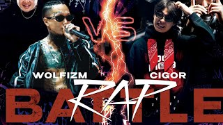 Download Lagu Wolfizm VS Cigor TripleX RAP BATTLE MP3