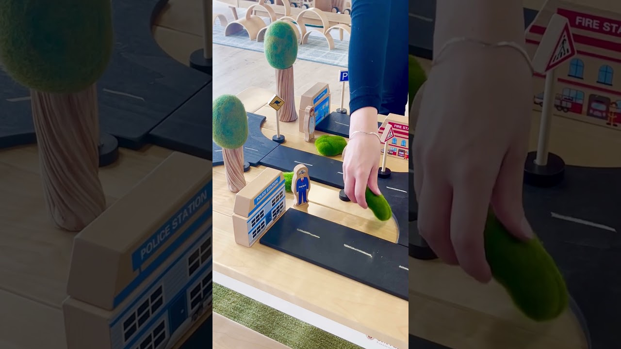 🚌Children's Transport Play Environment🚌