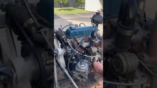 Datsun 1200 Turbo Engine Test Bench