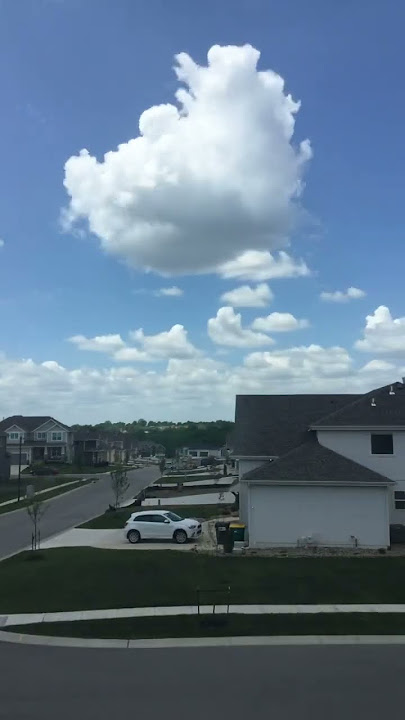 Thunderstorm Timelapse