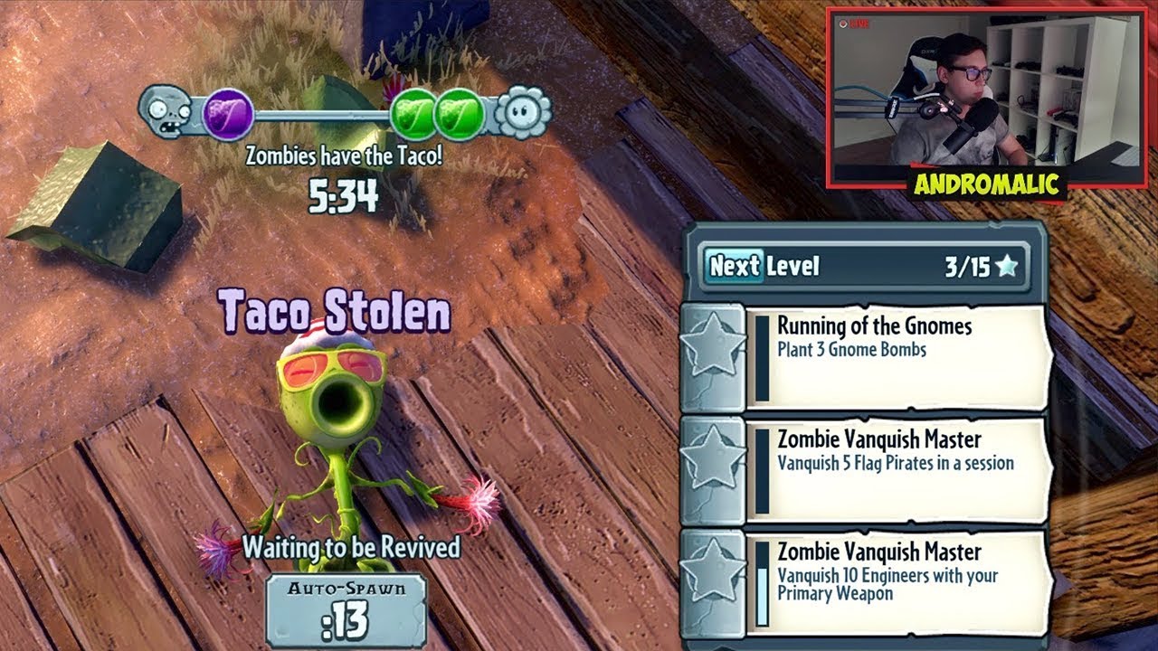 Зашел в первую часть PVZ Garden Warfare на PS4 - Есть ли игроки ?