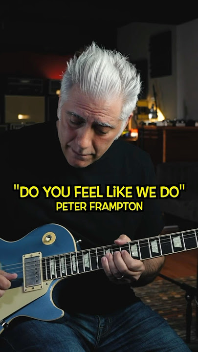 Peter Frampton Guitar Solo Breakdown #guitar #peterframpton #guitarist #shorts