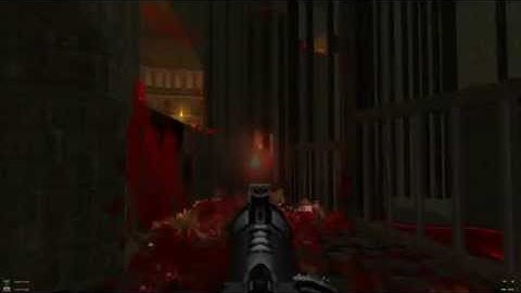 Brutal Doom 2 : GoingDown.wad - Level 13 - Deep Trouble