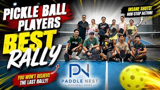 Not-So-Pro Pickleball Players Have an Incredible Rally! | Paddle Nest | 08152026 - Part 1