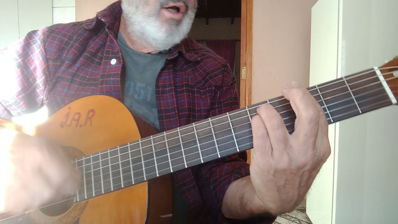 Como toco y canto,Sandro, Acordes fáciles.Trigal