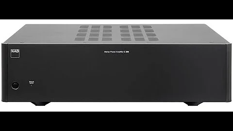 wow! NAD C298 amplifier, little brother to the NAD M23, Purifi Eigentakt Class D in a 7.4.4 sys