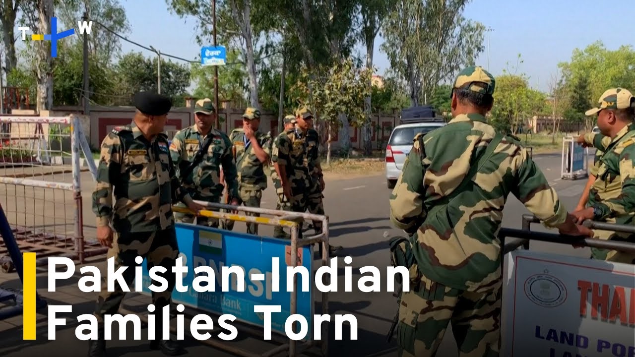 Pakistani-Indian Cross-Border Families Stuck in Dispute Over Terrorist Attack｜TaiwanPlus News