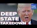 Journalist Chris Hedges: Why the deep state is trying to take Trump out