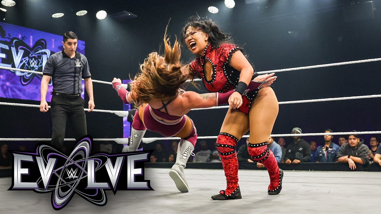 ⁣WWE Evolve FULL EPISODE: May 6, 2026