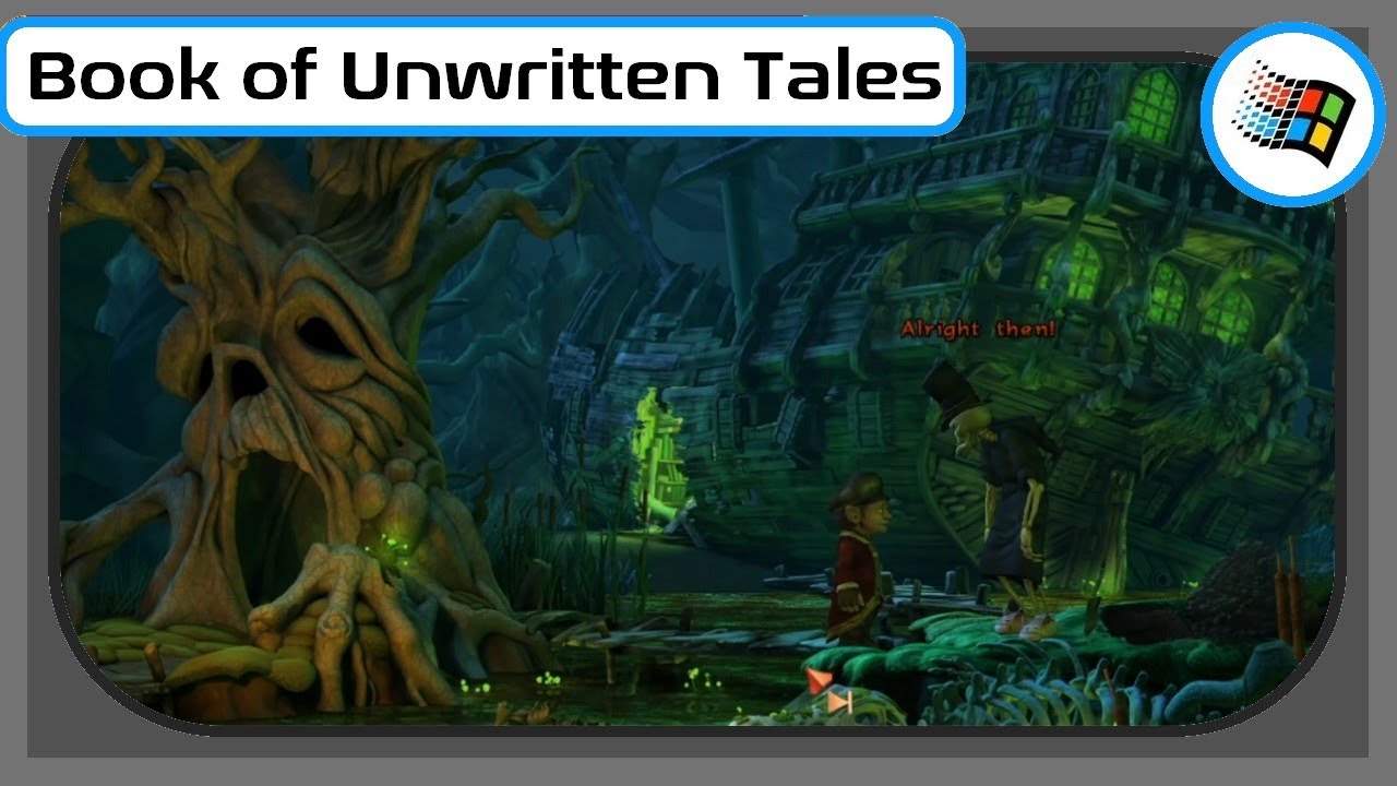 The Book of Unwritten Tales "Chapter 02 Any%" in 49m 16s | Speedrun [PC]