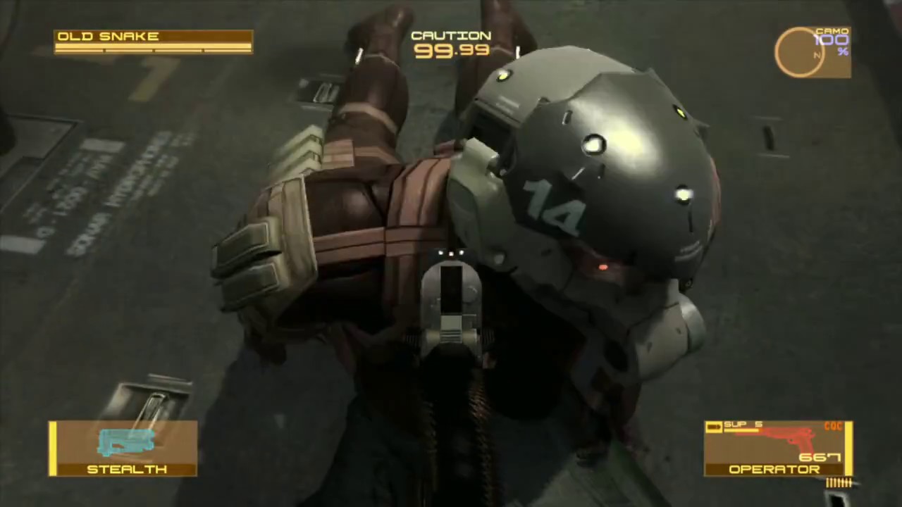 Metal Gear Solid 4 Haven Trooper Ryona 2 Youtube