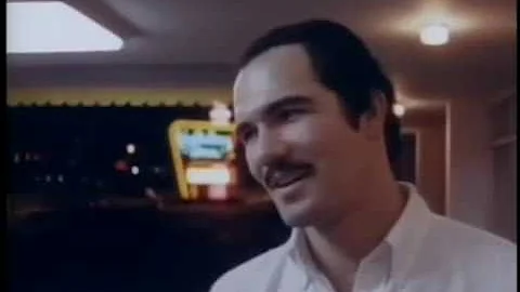 Burt Reynolds in "Sherman's March" (1986)