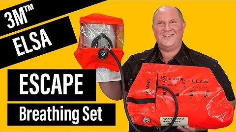 3M™ Scott ELSA® Escape Breathing Set 2009419 AT010699992