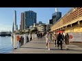 🇦🇺 Walking tour from Pyrmont Bridge, Darling Harbour to Crown Sydney, Barangaroo / June 2021