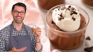 The BEST Chocolate Mousse Recipe