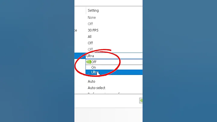 Best Nvidia Control Panel Settings in 2023