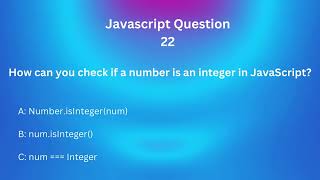 JavaScript Interview Mastery: 50 Questions and Answers for Tech Interviews! 22