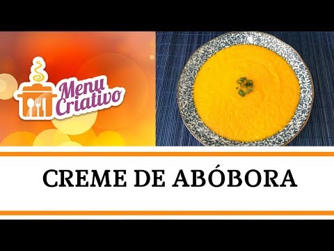 Vídeo: Creme de Abóbora