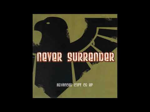 Never Surrender — Never Surrender - Self Titled