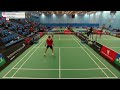 YONEX All England Junior Badminton Championships 2024 | Thursday - Court 2