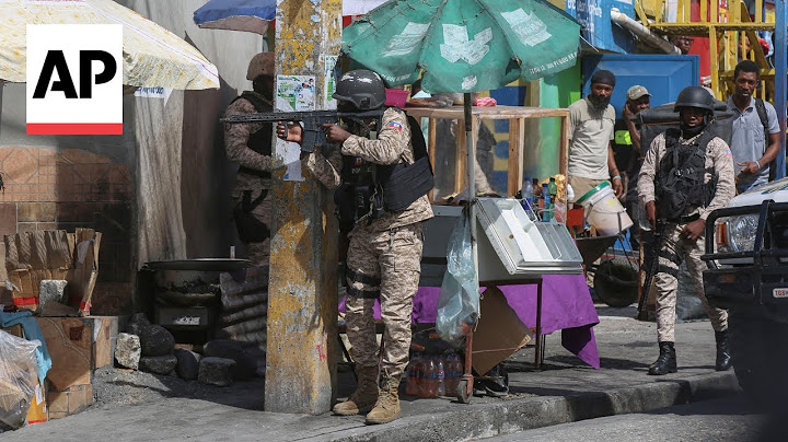 Haiti's main airport remains closed after gangs shot a Spirit Airlines plane