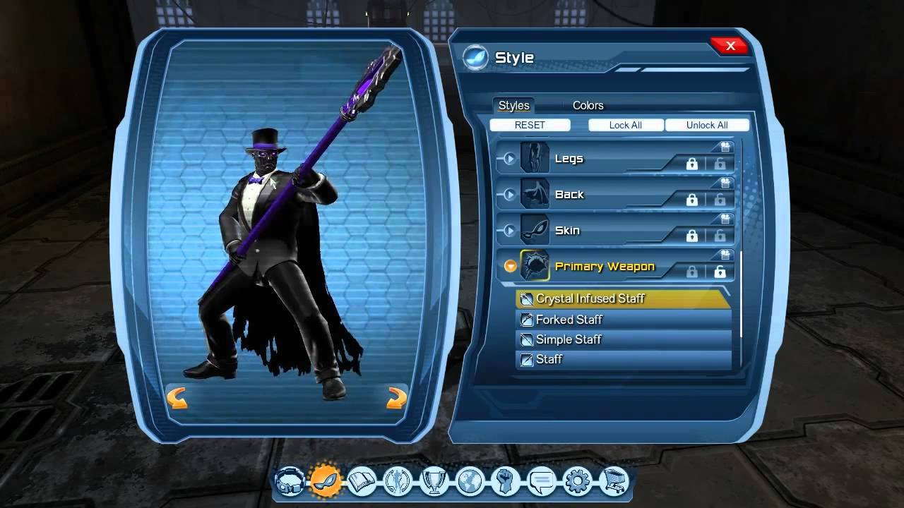 DC Universe - Bain vs Bane - YouTube
