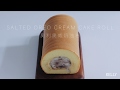 「Eng/中字」奥利奥咸奶油卷/Salted Oreo Cream Cake Roll（so yummy~）