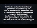 Stormzy - Birthday Girl Lyrics