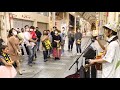 巨♡乳セクシー美人ママが路上ライブで大胆な行動に...【日本一周#32】#山梨