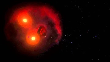 Elite Dangerous: Barnards Loop Time-Lapse