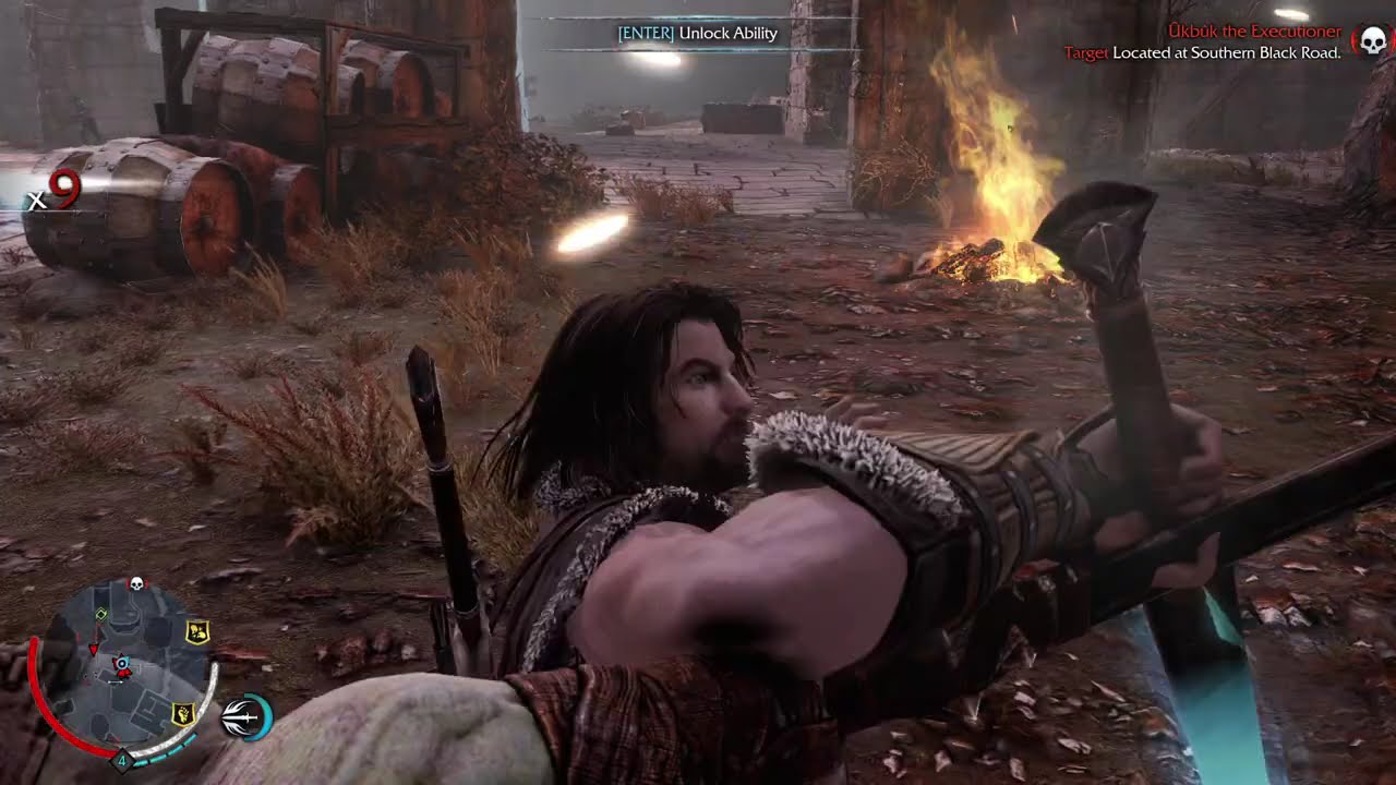 Middle Earth Shadow of Mordor - Target 