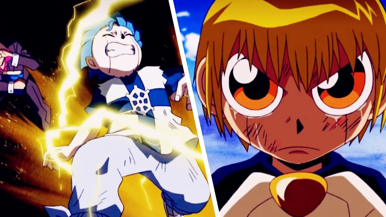 Zatch(Gash) VS Reycom(Reycomu) Completo Legendado br. 