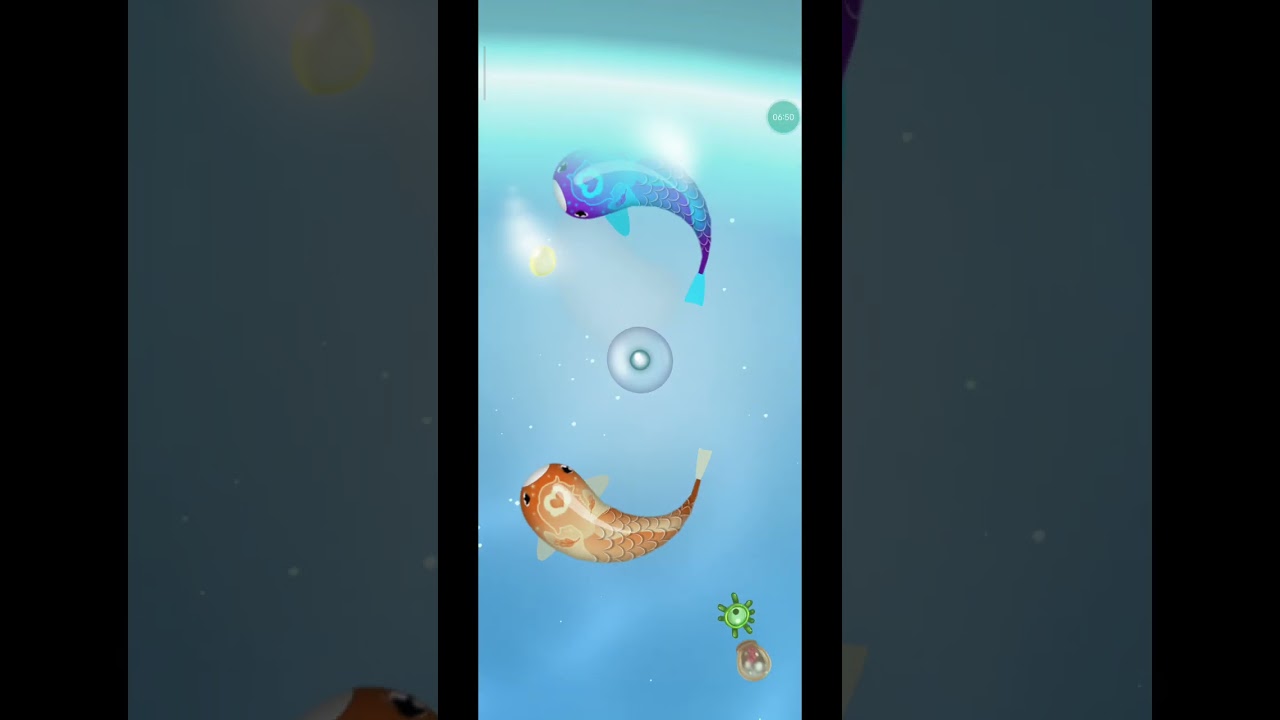 Zen Koi 2 - Jogando com a skin do dia da saúde mental (10/Out)