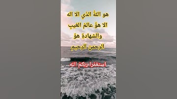 سورة الحشر#duet #quran #الله #اكسبلور #المصحف#allah #تيك_توك #god #لايك #egzonibrahimi #happy#ضوء