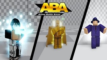 [ABA] Top 5 Underrated 1v1 Characters (Anime Battle Arena)