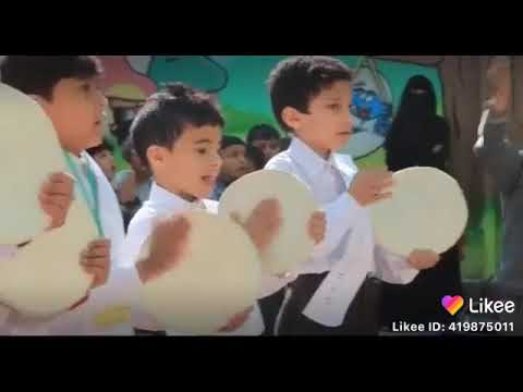 روووووعه والله بصوت اطفال صلى الله على محمد