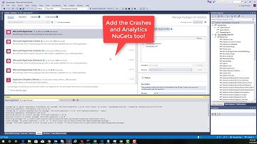 F# in 10 minutes or less | Add App Center Tracing to Fabulous