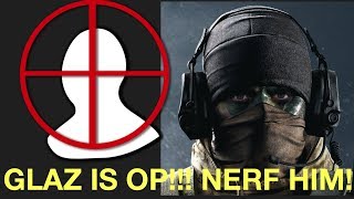 Nerf Glaz - Rainbow Six Siege (Glaz Montage)