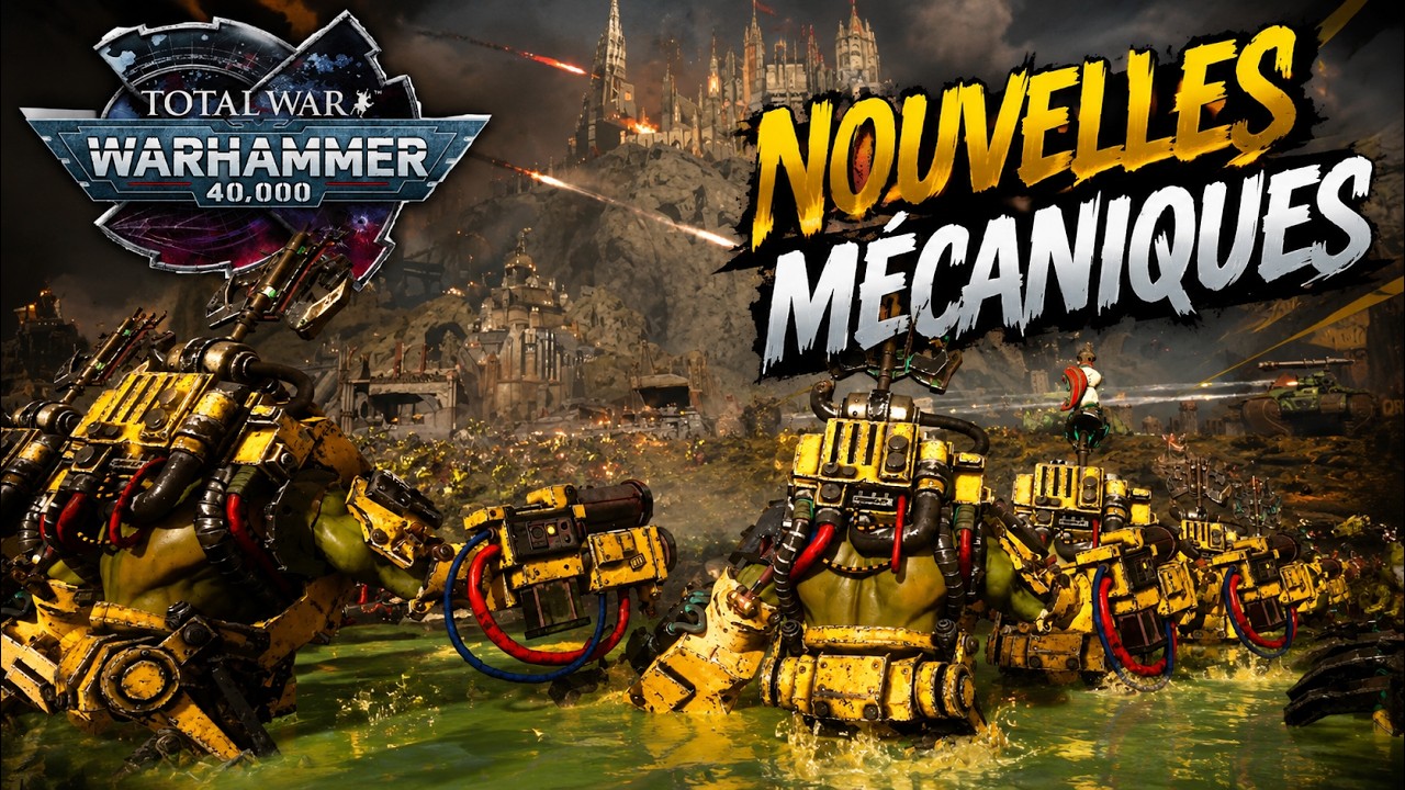 Total War: WARHAMMER 40,000 - Les Mécaniques se Dévoilent