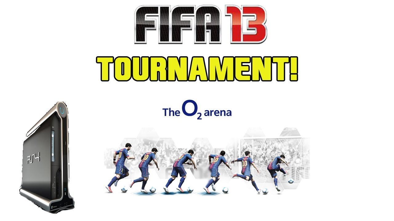 FIFA 13 Tournament!