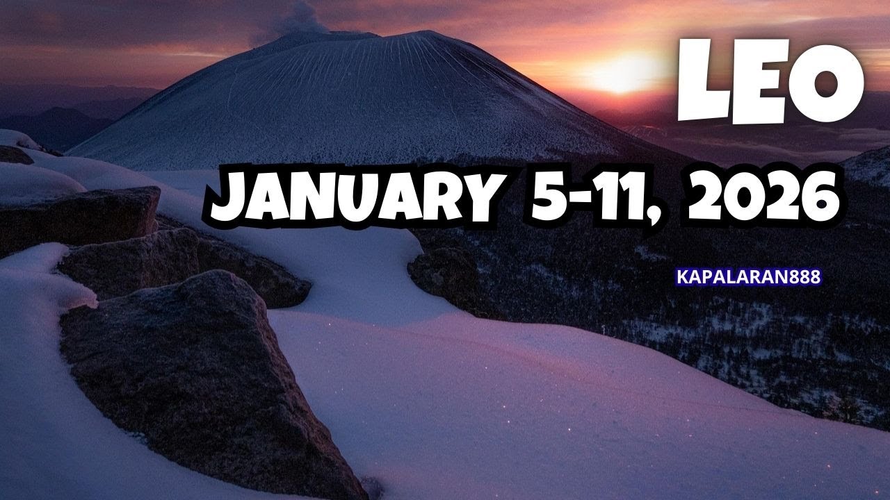 RIGHT TIMING BA ITO? LEO LUCK/FORTUNE/MONEY JANUARY 2026 